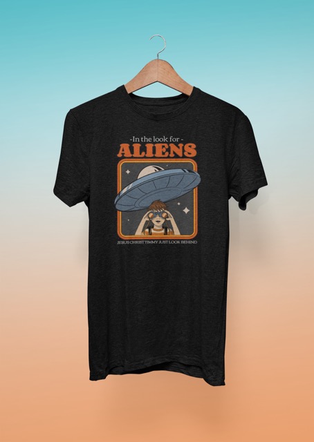 Buy Alien Tshirt Online