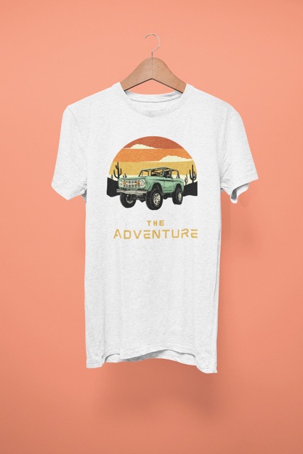 mockup-of-a-heather-t-shirt-on-a-hanger-featuring-a-customizable-background-41457-r-el2 (1) Medium Buy Travel Tshirt